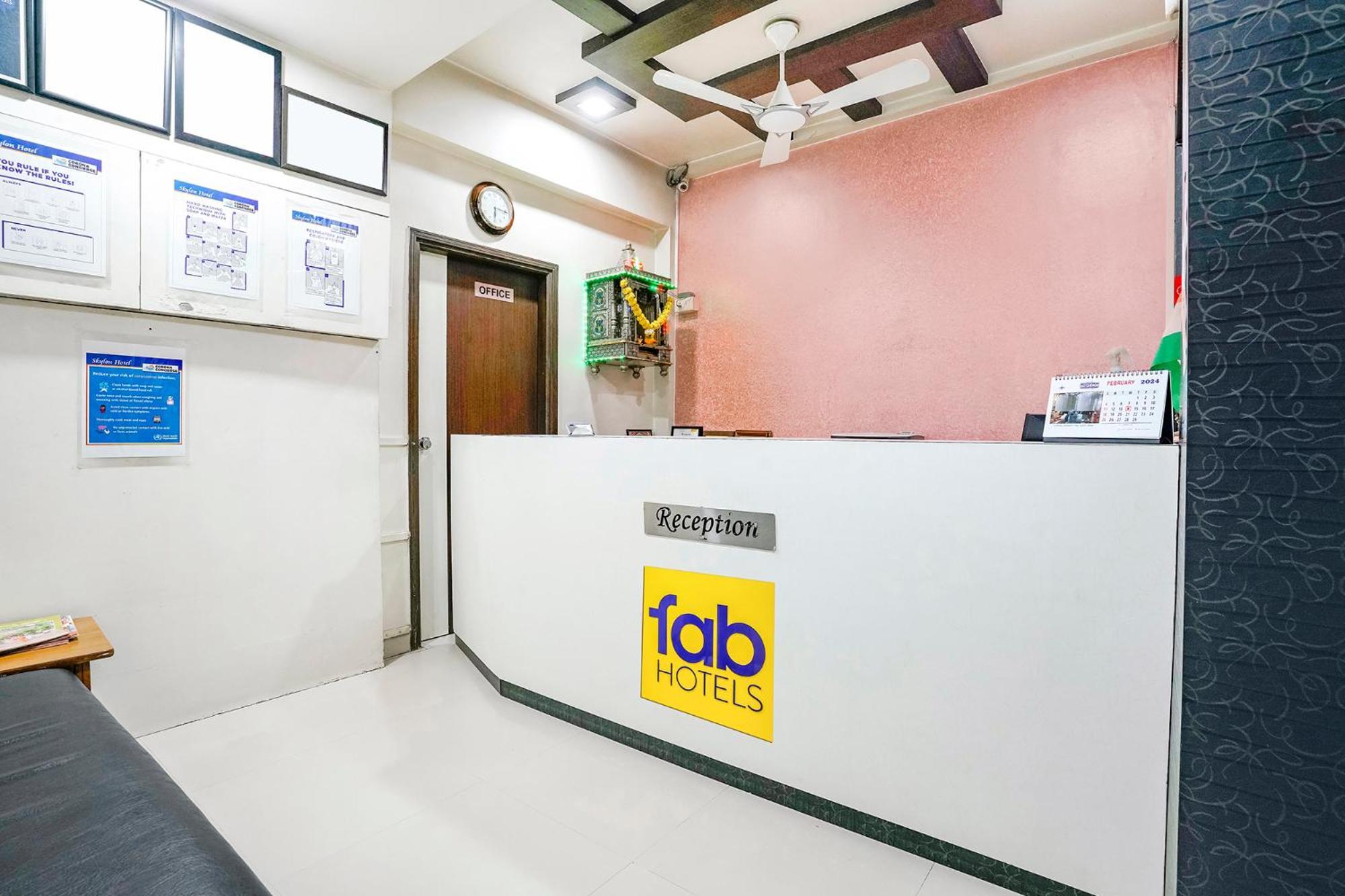Fabhotel Skylon, Near Mahatma Mandir Gandhinagar Esterno foto